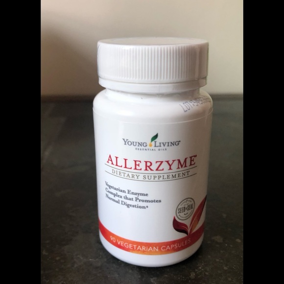 New unopened Young Living Allerzyme 90 count